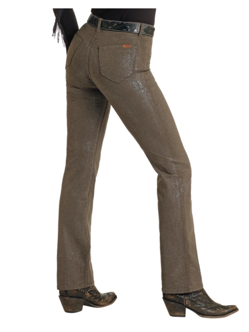 NWT Rock & Republic Metallic Shimmer Jeans Size 31x32